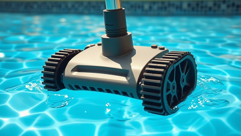 pool vacuum head considerations