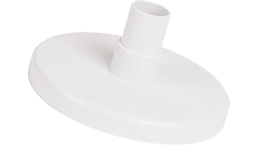 pool vacuum plate model