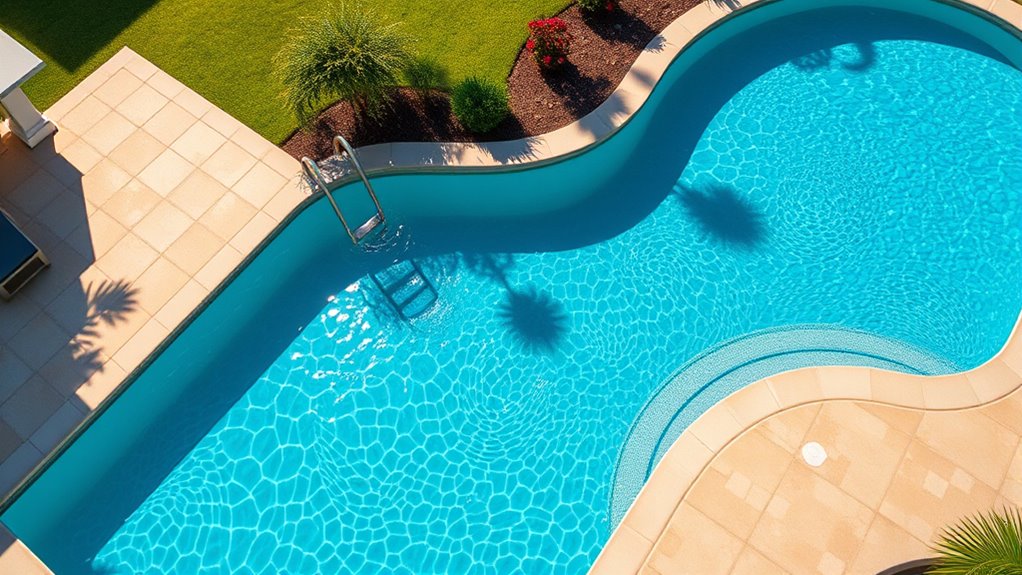 pool volume calculation methods