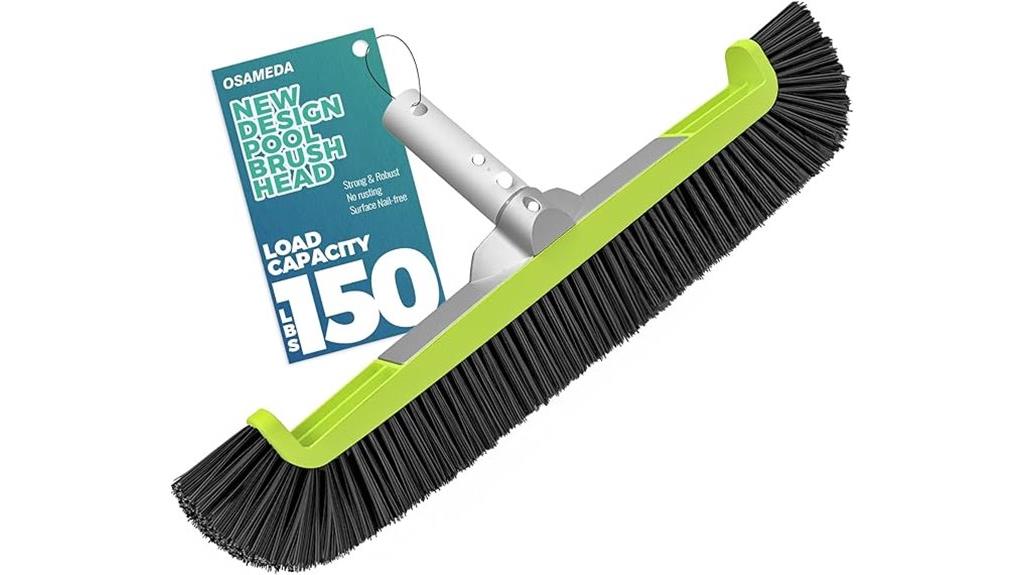 pool wall cleaning brush