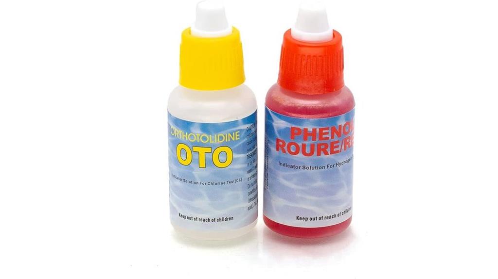 pool water chemical refill