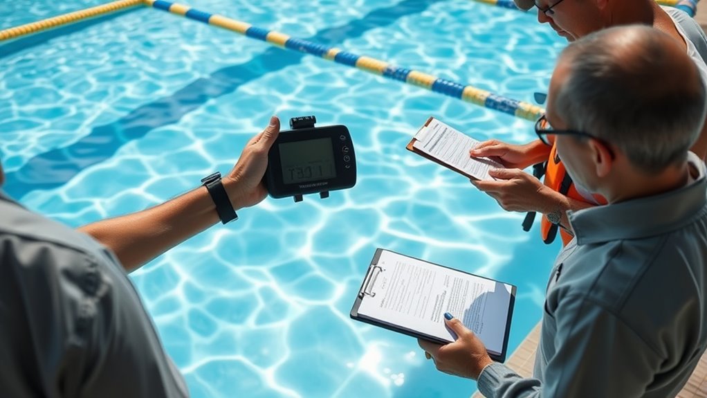 pool water circulation standards