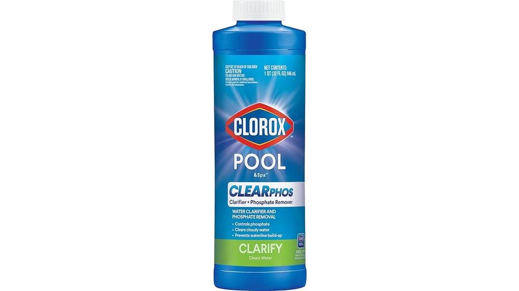 pool water clarification product