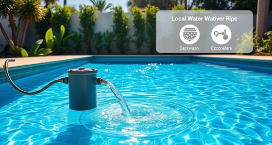 pool water disposal rules