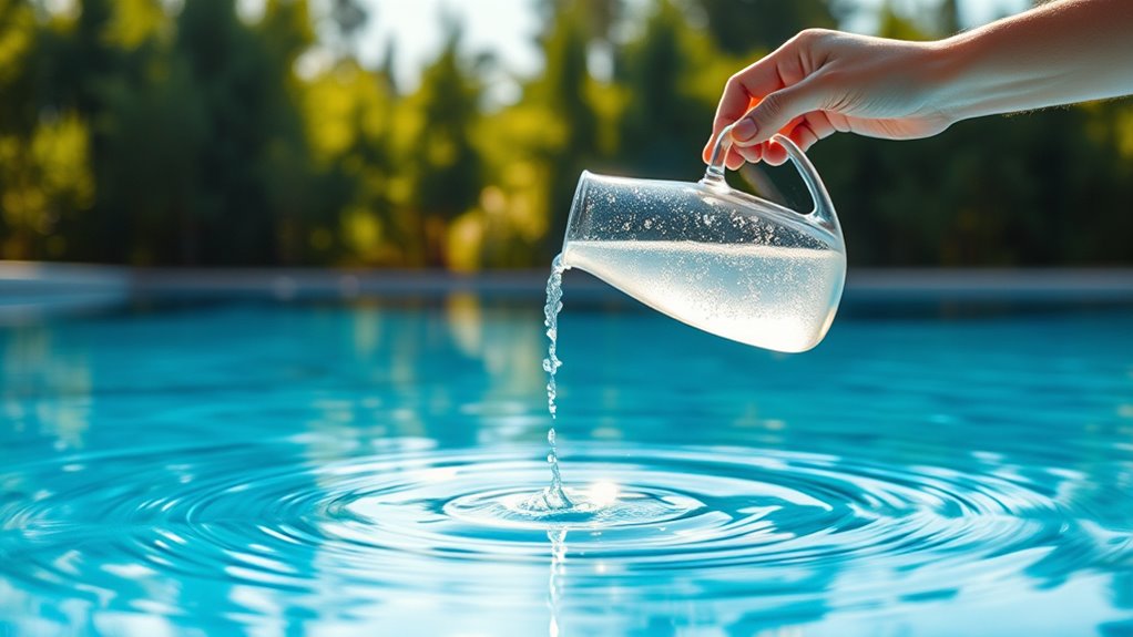 pool water ph stability