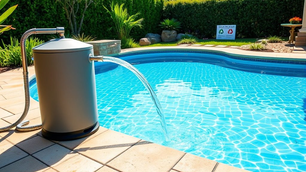 pool water reuse systems