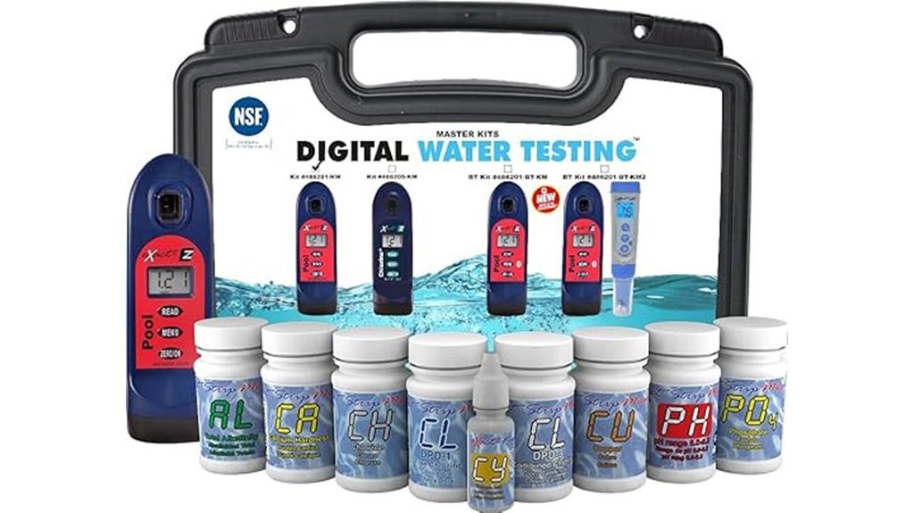 pool water test kit