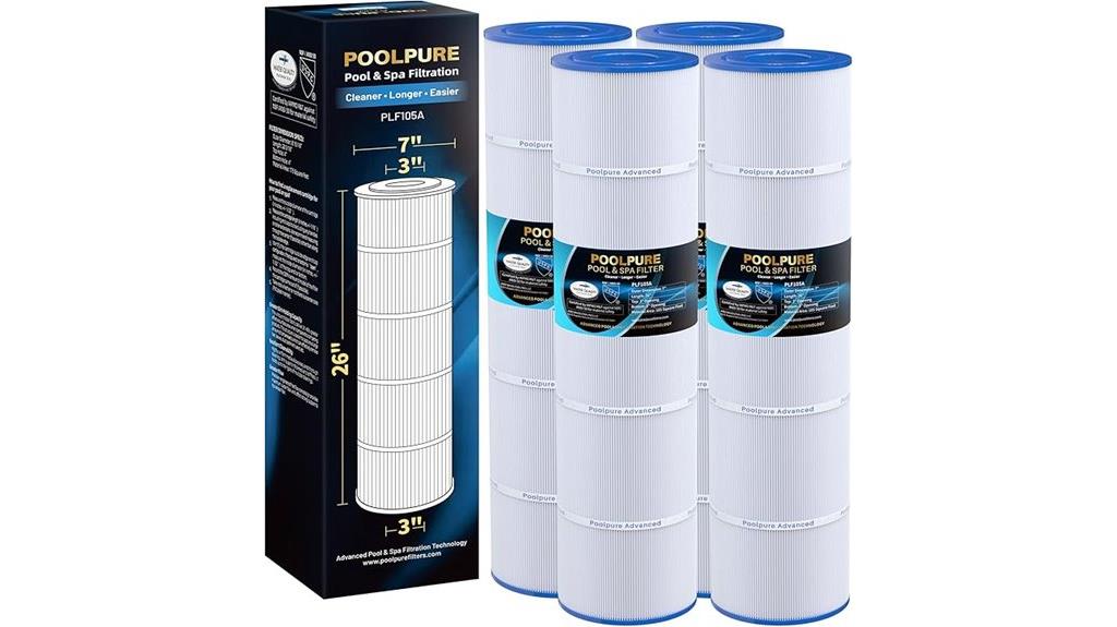 poolpure cartridge filter replacement