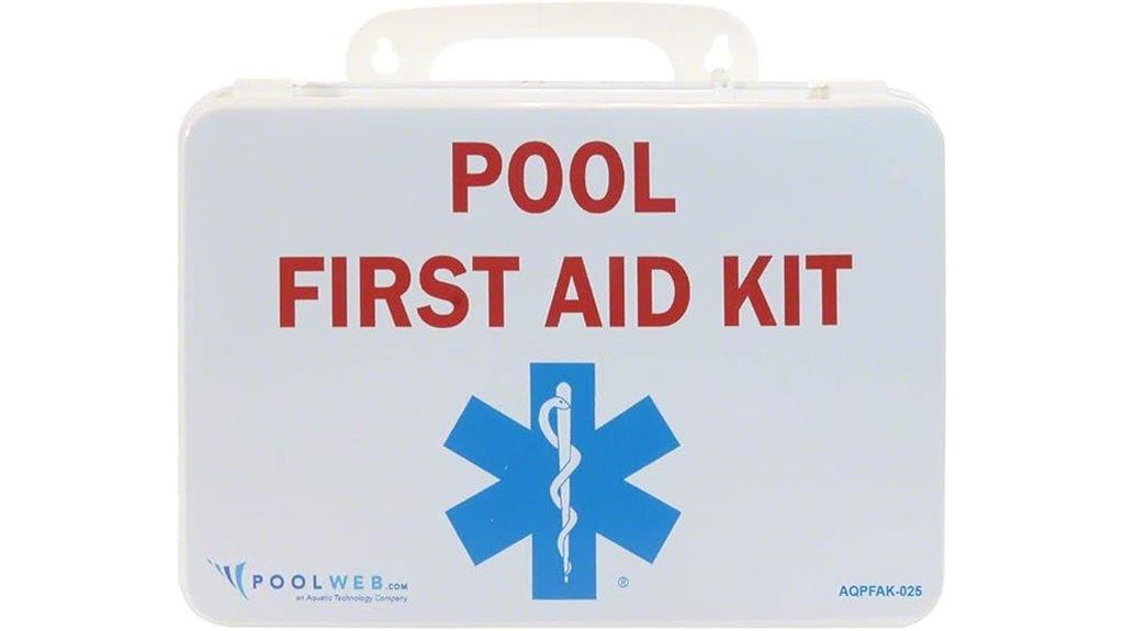 poolside emergency supplies