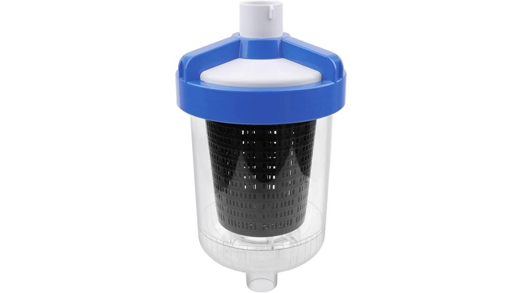 poolvac navigator leaf canister