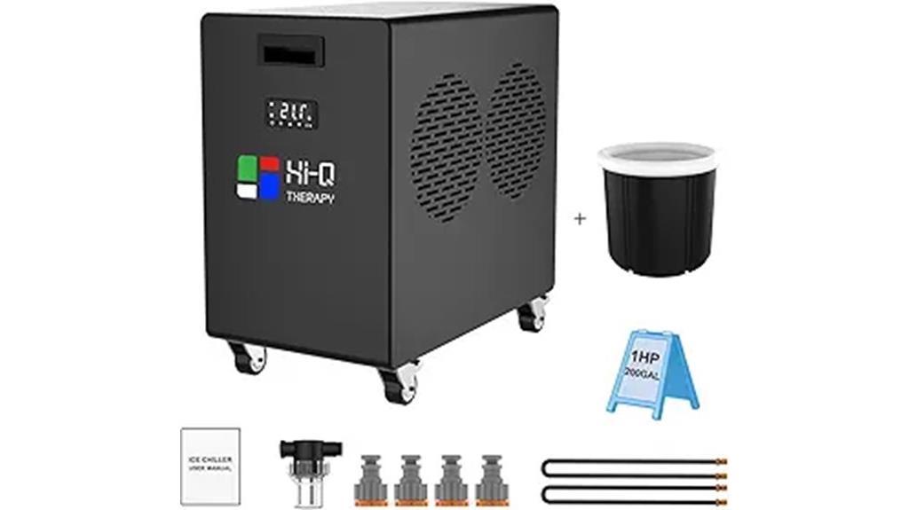portable 1hp cold plunge