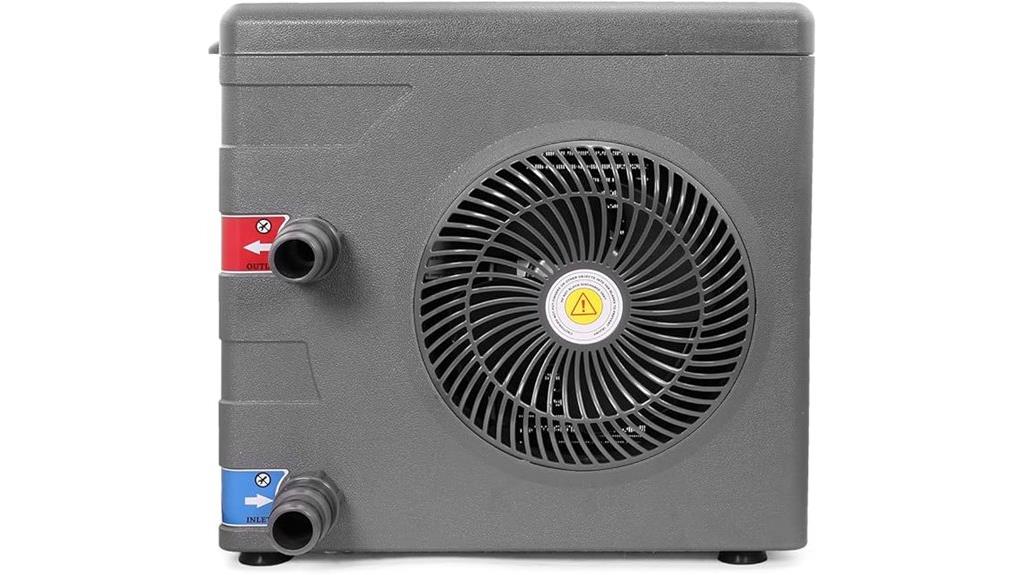 portable above ground pool heater