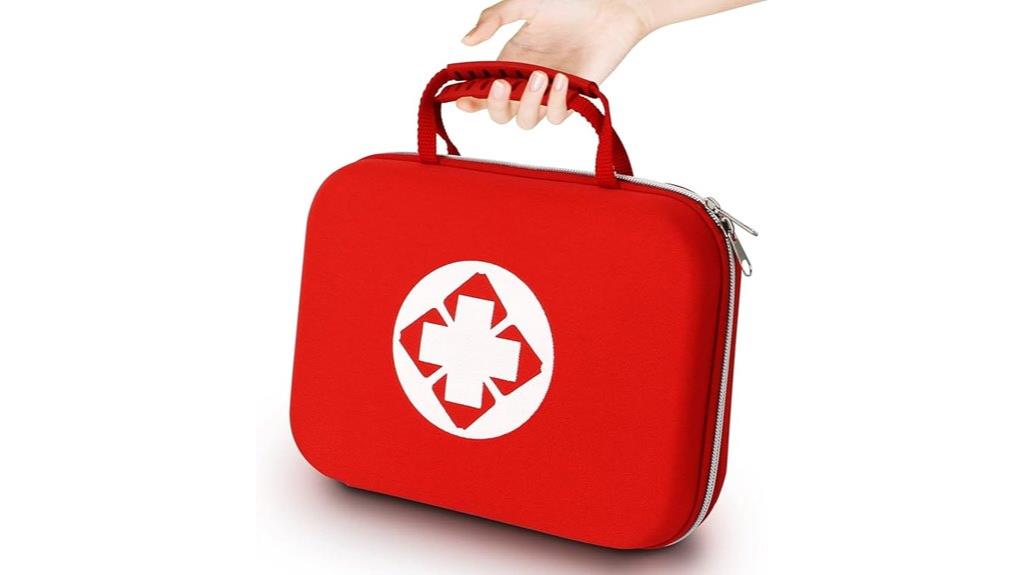 portable camping first aid