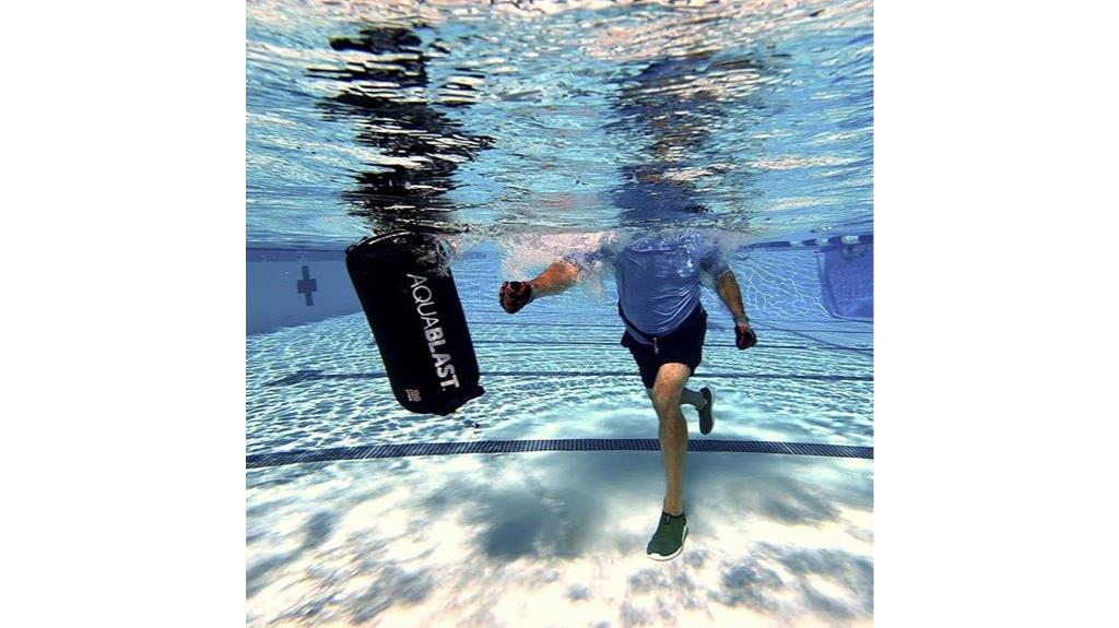 portable water resistant punching bag