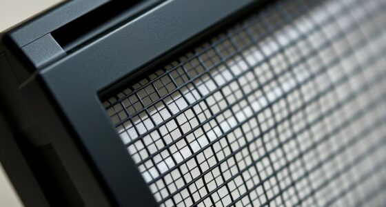 powder coat grids clarity