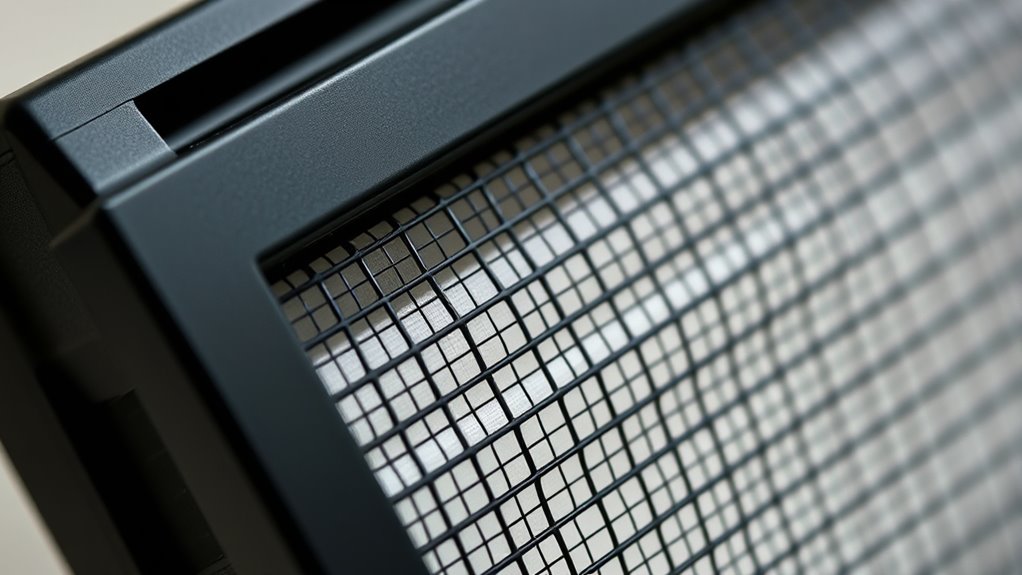 powder coat grids clarity