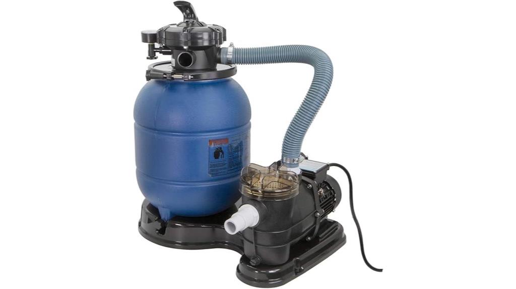 powerful 13 sand pump