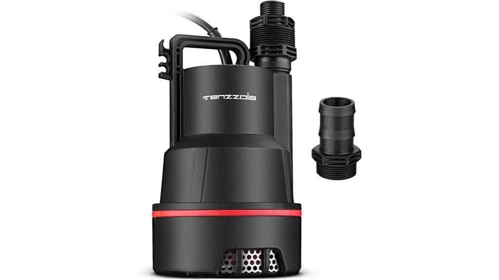powerful 1 3 hp water pump