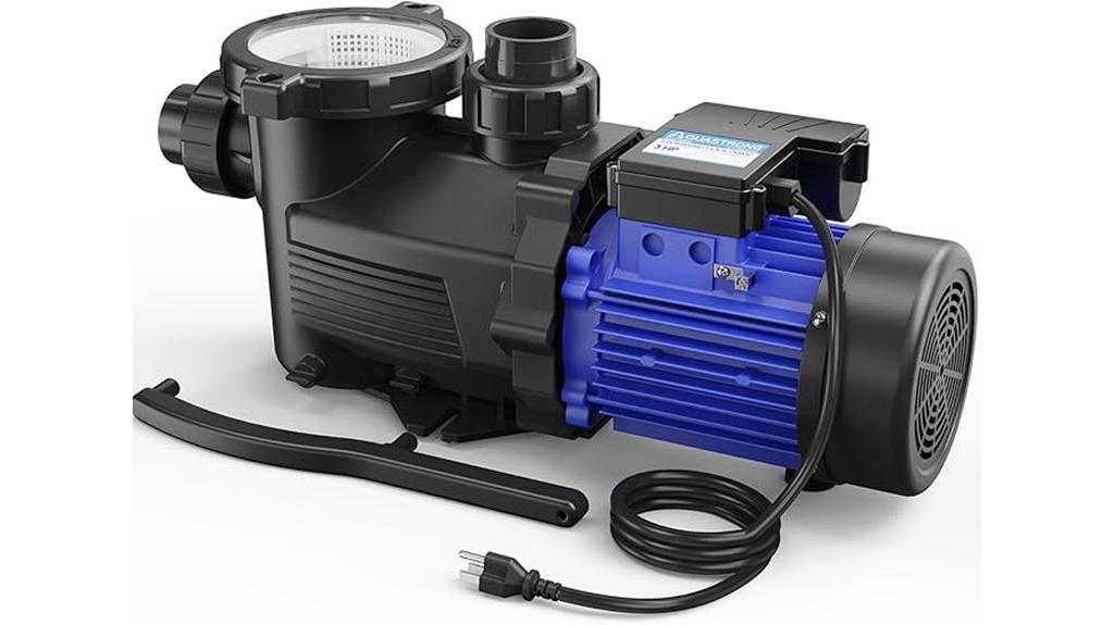 powerful 3hp pool pump