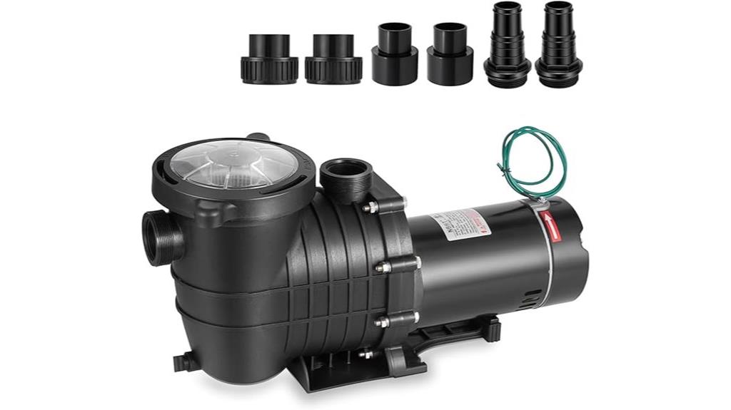 powerful dual voltage pump