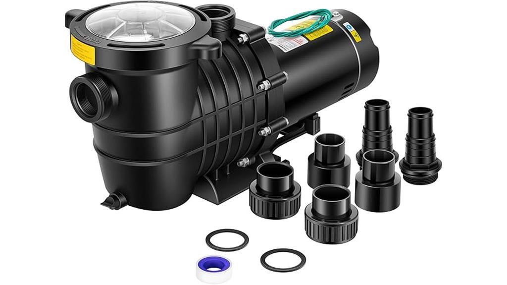 powerful dual voltage pump