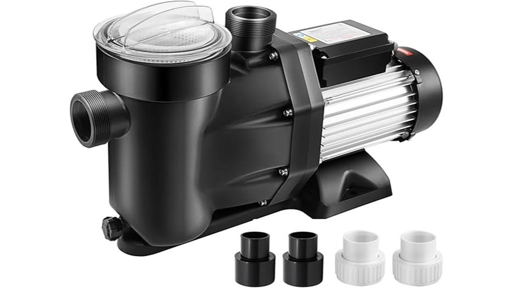 powerful pool pump performance