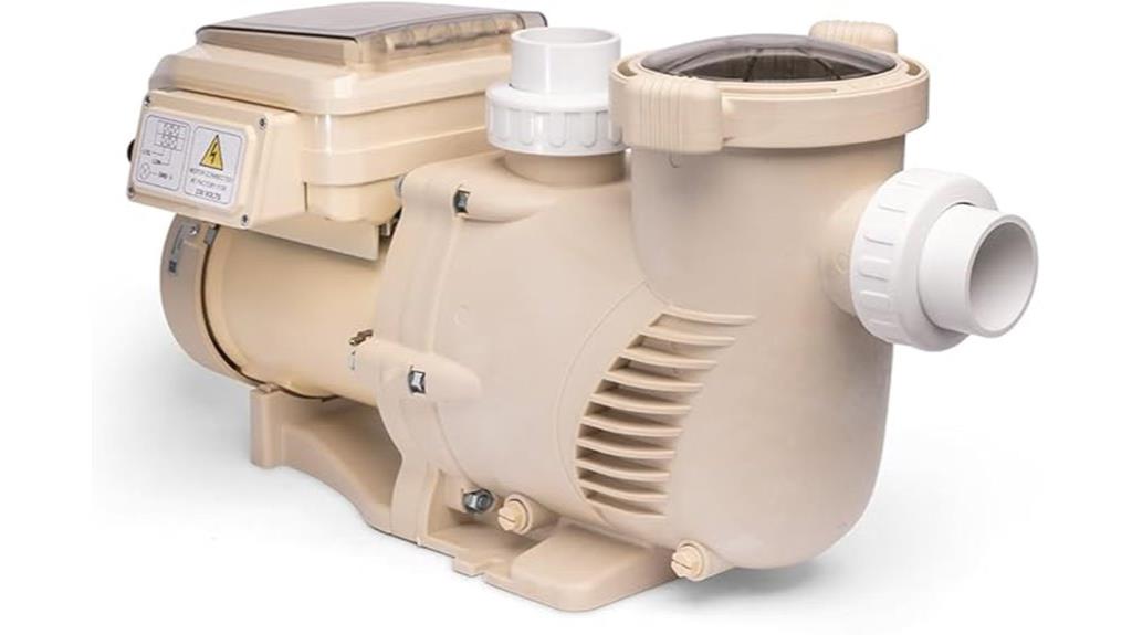 powerful variable speed pool pump