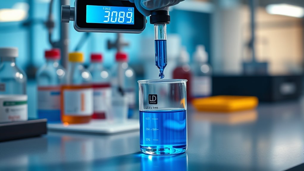 precise chemical dosage calculations