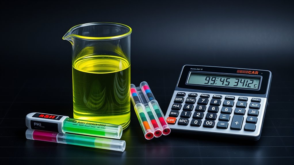 precise chlorination tools and formulas