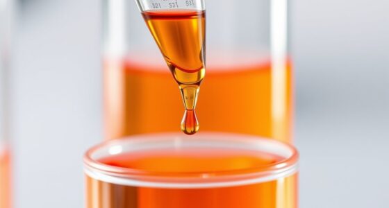 precise titration drop counting