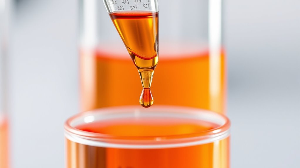 precise titration drop counting
