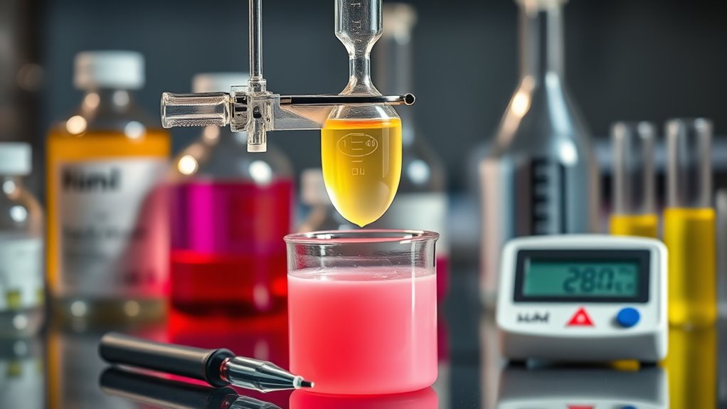precise tools and quality reagents
