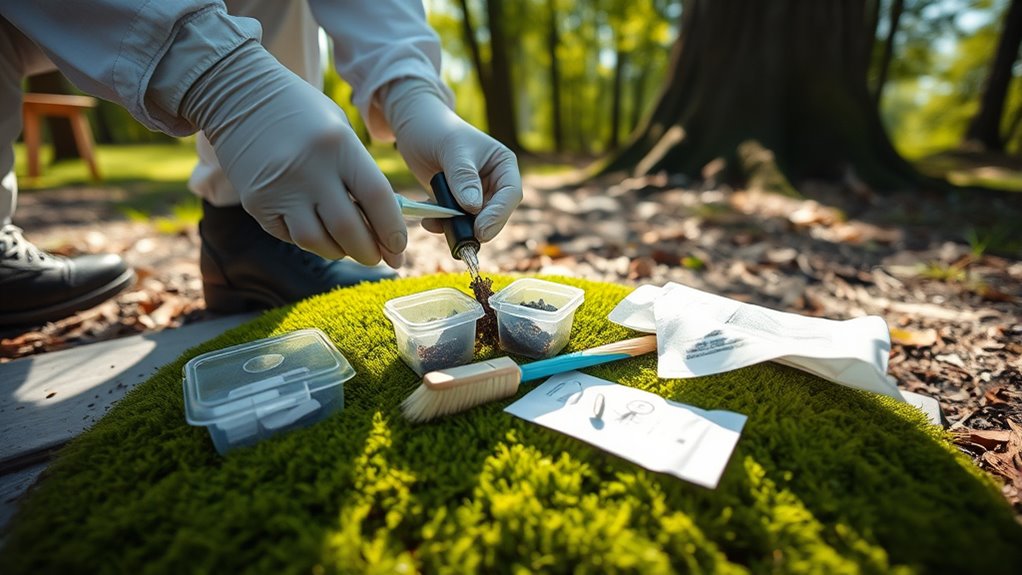 prepare site ensure stability