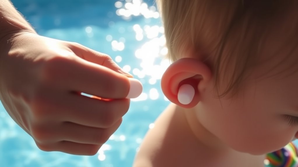 prevent water protect ears