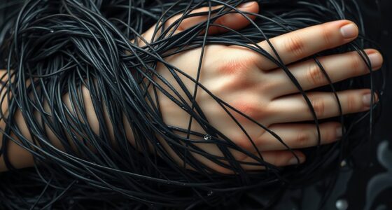 preventing hair and body entrapment