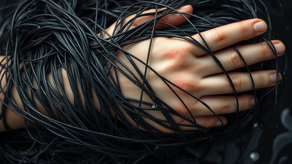 preventing hair and body entrapment