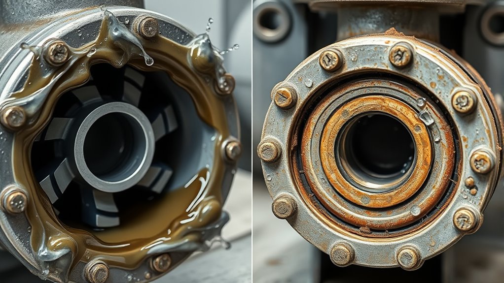 priming issues cause damage