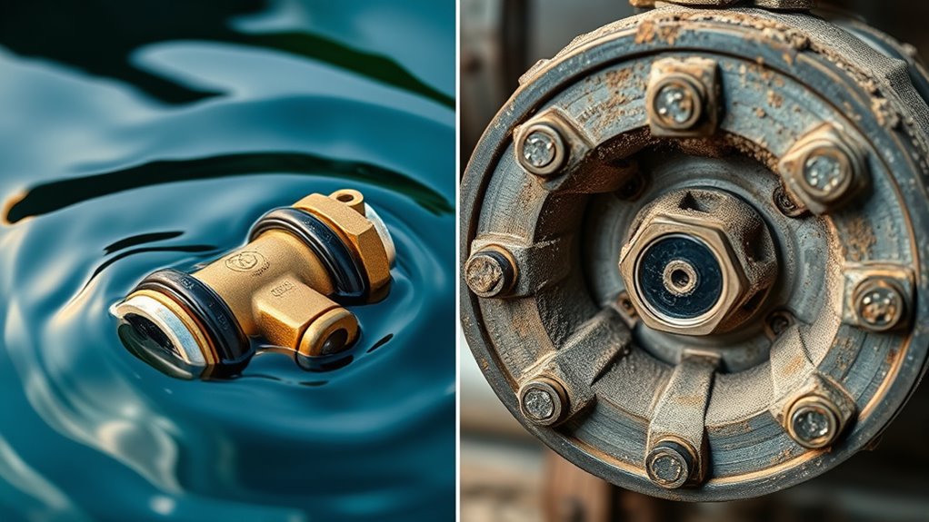 priming prevents dry cavitation