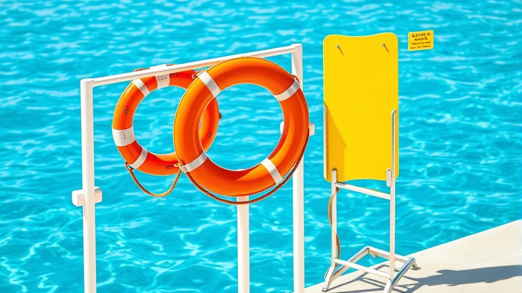 proper aquatic safety equipment maintenance