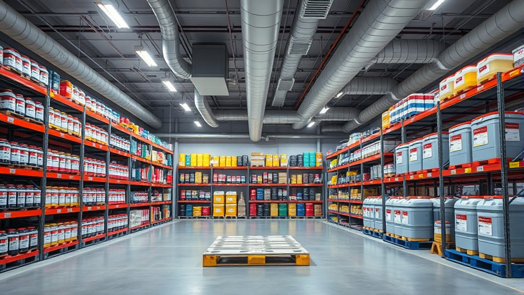 proper chemical storage practices