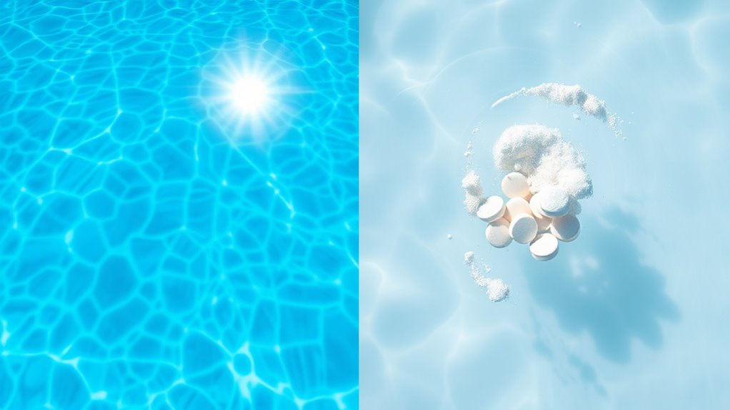 proper chlorine application techniques