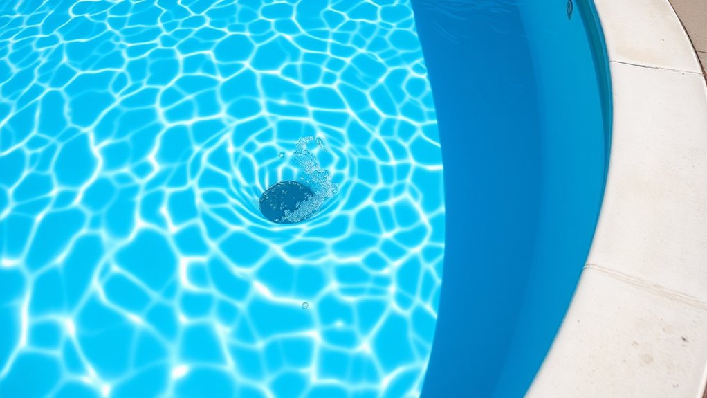 proper chlorine shock application