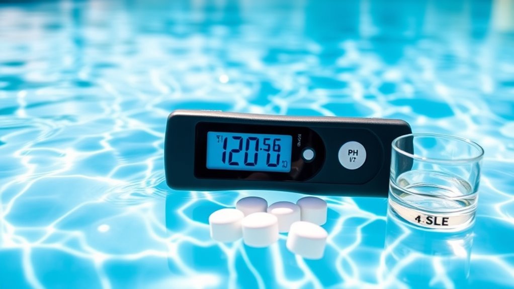 proper ph maintains chlorine effectiveness