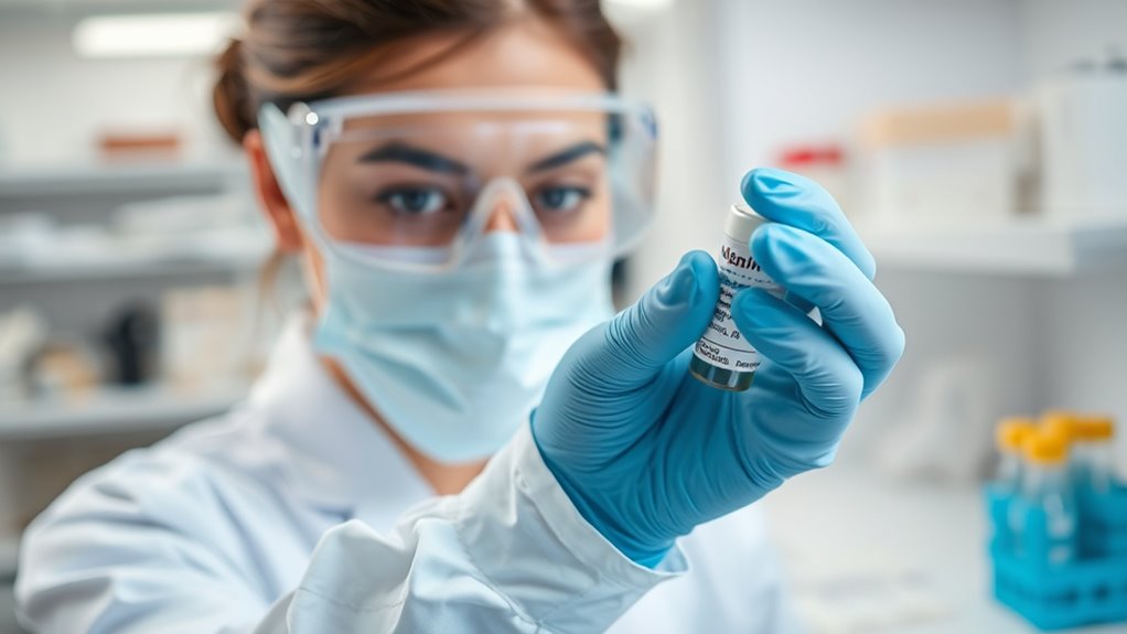 proper sample labeling procedures