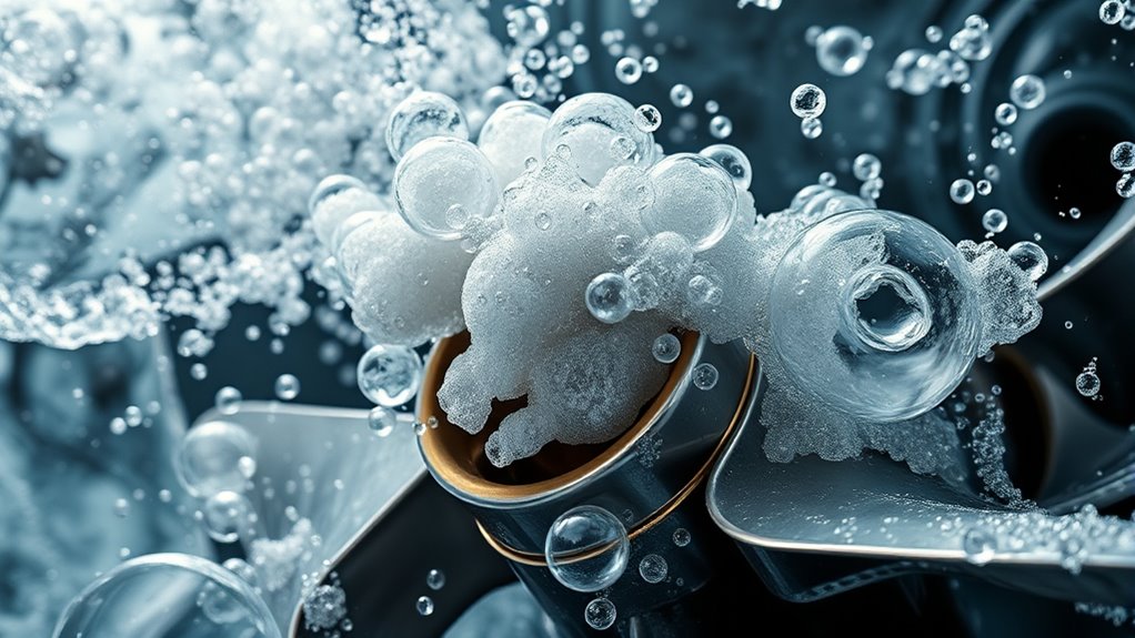 pump cavitation factors identified