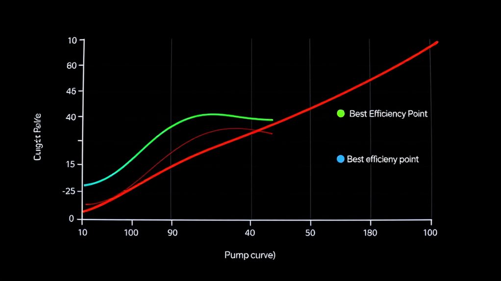 pump efficiency and operation