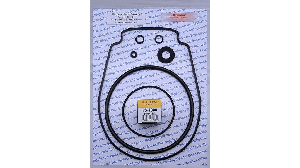pump o ring repair kit