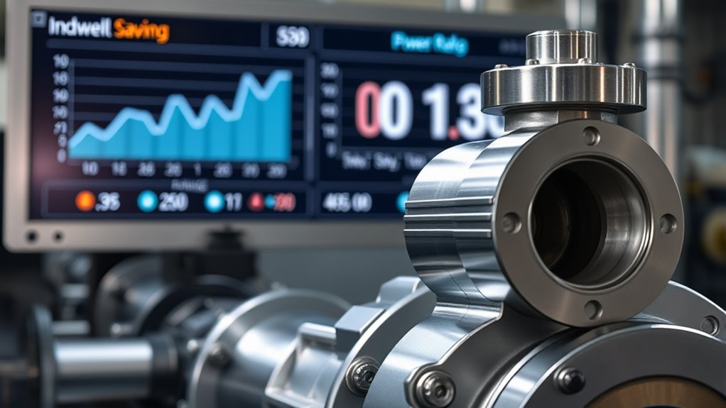 pump power and flow