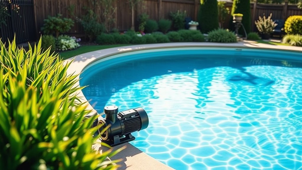 quiet efficient pool pump