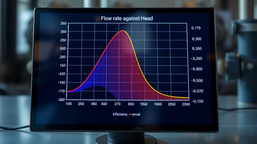 read pump efficiency curves